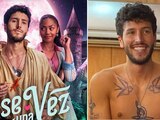 Sebastián Yatra promociona su serie de Netflix ¡completamente desnudo!