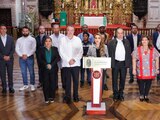 Evelyn Salgado reconoce apoyo de AMLO en reconstrucción de Guerrero tras sismos.