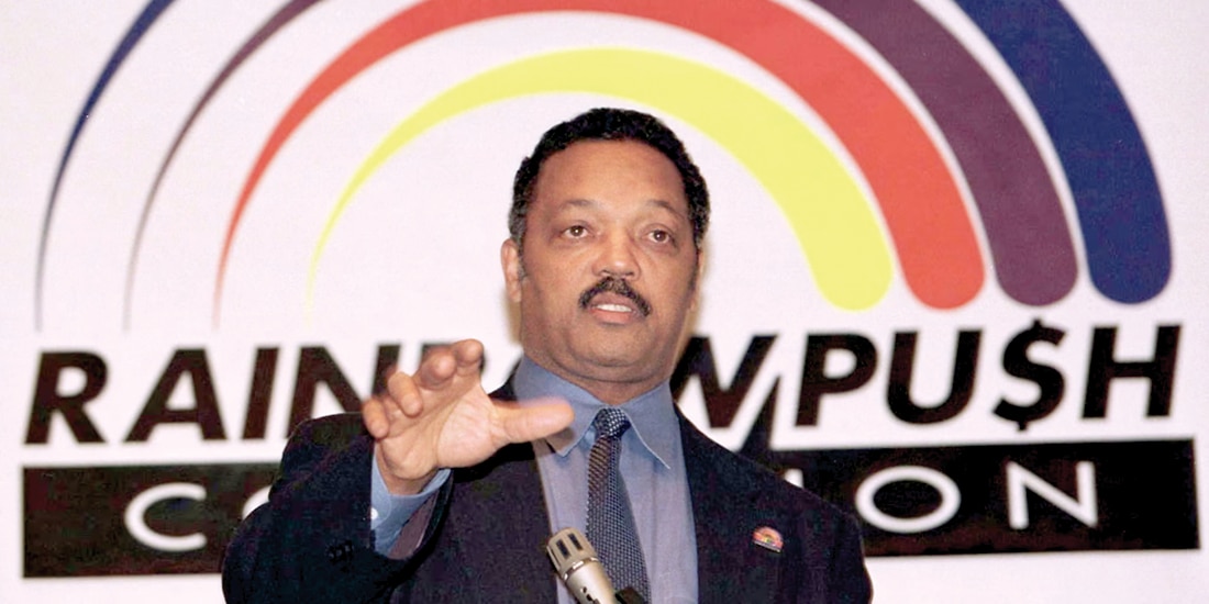 EL REVERENDO, Jesse Jackson, en una foto de archivo.