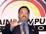 EL REVERENDO, Jesse Jackson, en una foto de archivo.