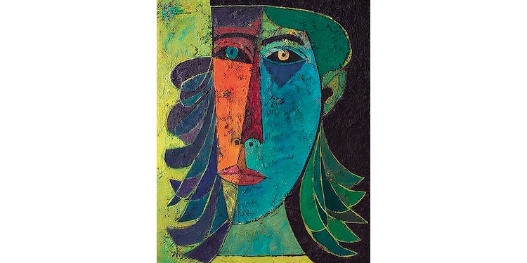 Oswaldo Guayasamín, Primavera, 1956