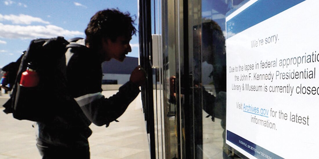 Biblioteca y Museo Presidencial John F. Kennedy en Boston, el 1 de octubre.