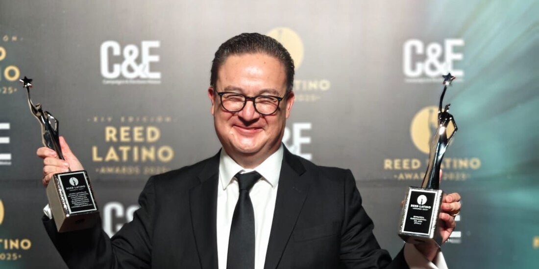 Luis Rodolfo Oropeza es reconocido como el Mejor Estratega Gubernamental del Año en los Reed Latino Awards.