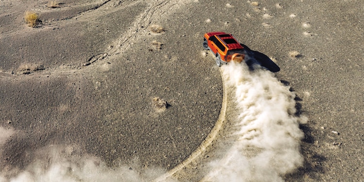 JETOUR G700 muestra la función de la “Extreme Turn” para México