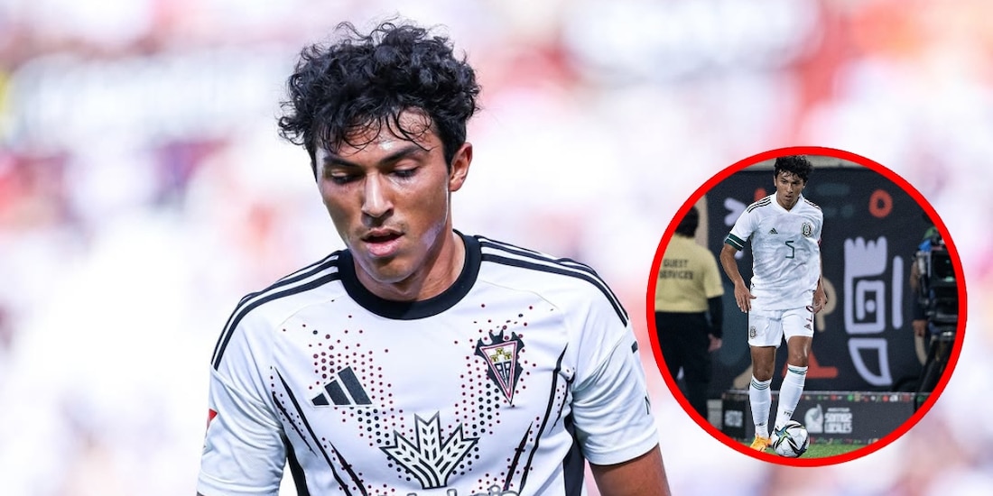 Jonathan Gómez es un jugador mexicano del Albacete, equipo que eliminó al Real Madrid en Copa del Rey