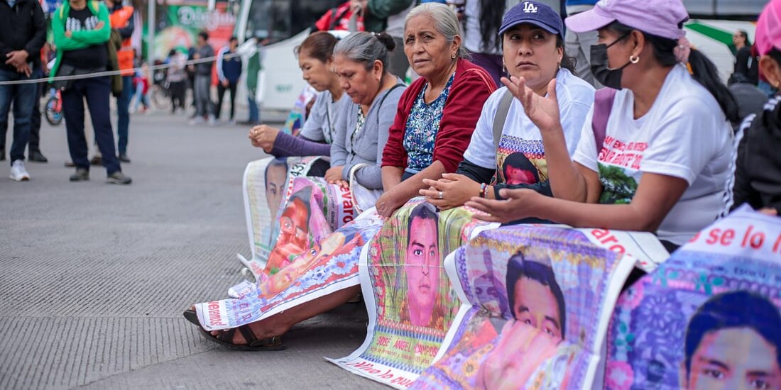 Gobierno federal redobló búsquedas en caso Ayotzinapa
