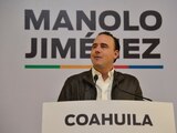 Se registra Manolo Jiménez como precandidato del PRI a la gubernatura de Coahuila.