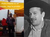 El video de un abuelito que canta como Pedro Infante está siendo difundido en redes