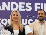 La premiación de los micronegocios infantiles y la exhibición de proyectos se llevaron a cabo en la Explanada Municipal de Huixquilucan.