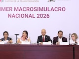 Clara Brugada resalta la participación de 8.6 millones de personas en CDMX durante Simulacro Nacional.
