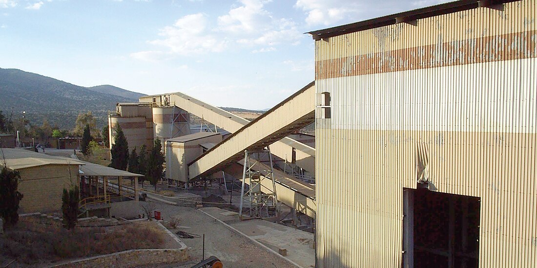 La mina San Martín, está ubicada en Sombrerete, Zacatecas.