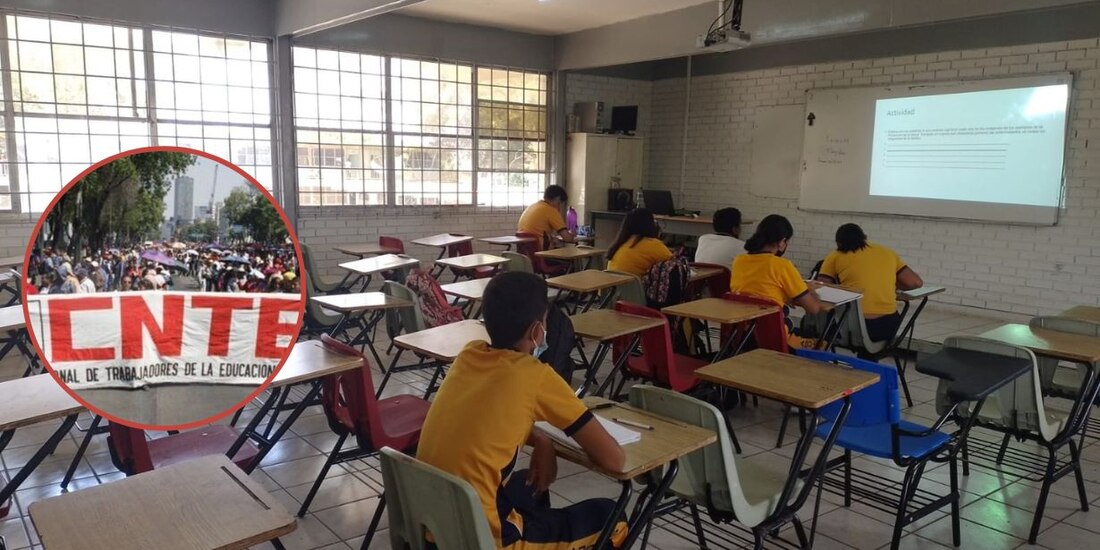 La CNTE amaga con paro el próximo 18 de enero.