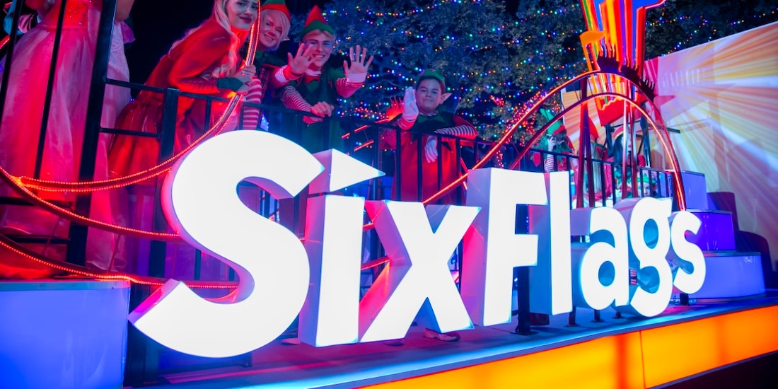 Six Flags inaugura Christmas in the Park 2025.