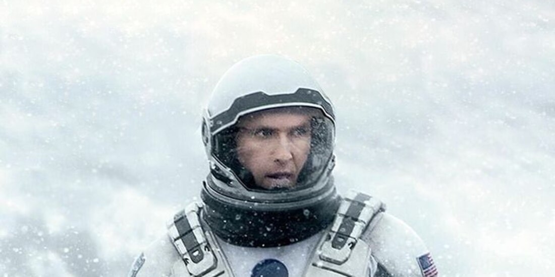 El protagonista de la película, Joseph Cooper.