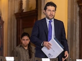 Marath Baruch Bolaños López, secretario del Trabajo