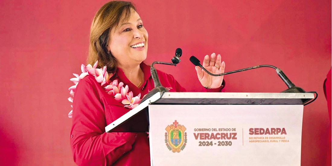 27 de octubre │ “Veracruz no es carne para la carroña” Durante una conferencia de prensa para defenderse de las críticas y de la solicitud de revocación de mandato impulsada por opositores, tras las graves inundaciones en el norte del estado, Nahle García se lanza en contra de políticos y periodistas.