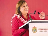 27 de octubre │ “Veracruz no es carne para la carroña” Durante una conferencia de prensa para defenderse de las críticas y de la solicitud de revocación de mandato impulsada por opositores, tras las graves inundaciones en el norte del estado, Nahle García se lanza en contra de políticos y periodistas.