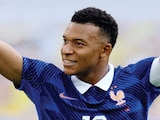 EL GALO, ayer, festeja una de sus dianas ante Suecia