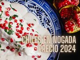 Esto cuesta preparar chiles en nogada en 2024.