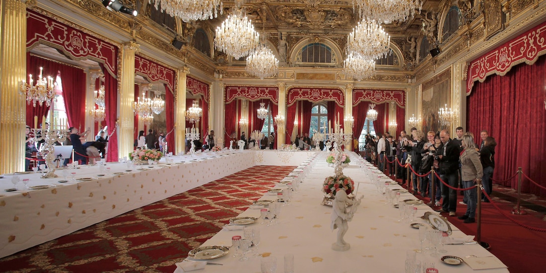 Palacio del Elíseo en París