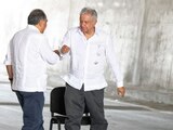 AMLO y Héctor Astudillo