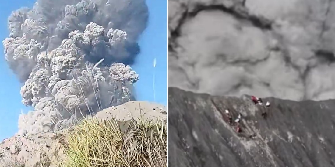 Erupciona volcán Monte Dukono en Indonesia; mueren tres exploradores.
