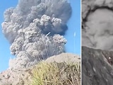 Erupciona volcán Monte Dukono en Indonesia; mueren tres exploradores.
