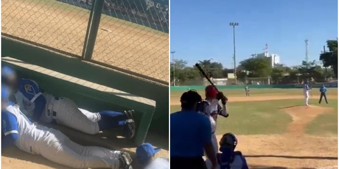 En la balacera, según información extraoficial, fue asesinado una persona.