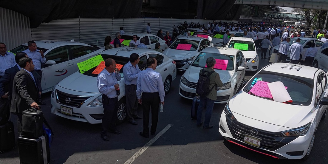 Tras bloqueo en AICM, GN irá contra las apps