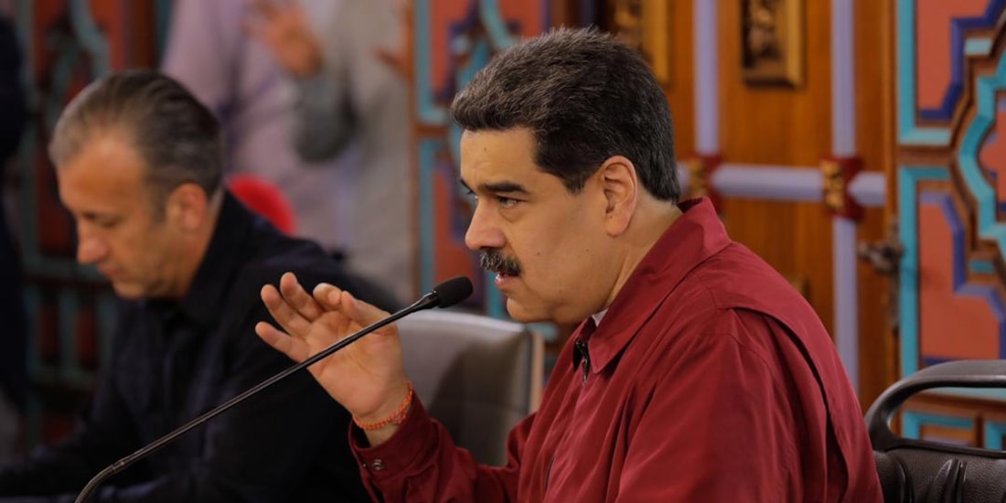 Nicolás Maduro, en fotografía de archivo.