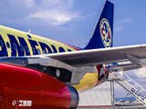 Club América presenta su propio avión para el viaje a Mazatlán
