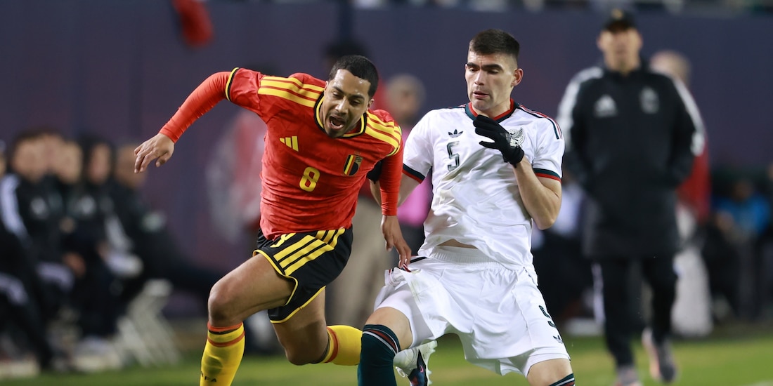 México logra un empate ante Bélgica.