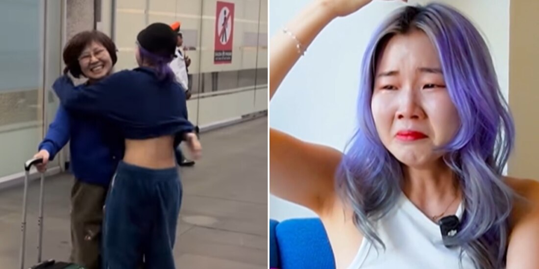 Chingu Amiga denuncia que le abrieron la maleta a su madre en el aeropuerto de la CDMX: ‘robaron a mi mamá’