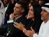 Cristiano Ronaldo lanzó piropo para su esposa en una gala.