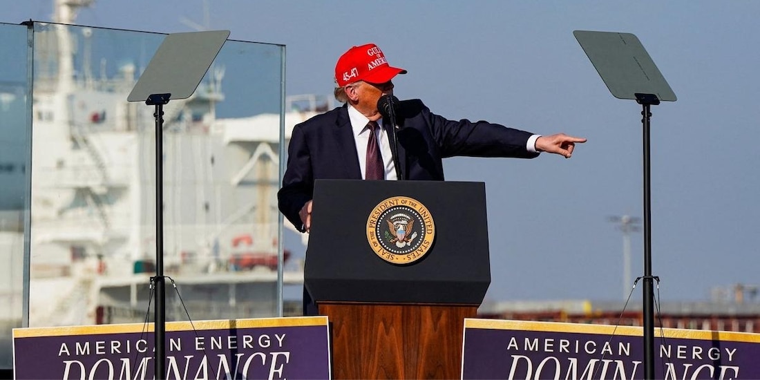 Trump sostiene que México avaló el nombre “Golfo de América”