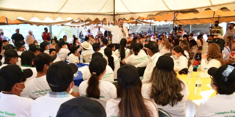 "Yo no voy a someterme a una voluntad presidencial", señaló Ernesto Gándara 