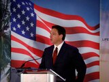 Ron DeSantis, gobernador de Florida, durante un evento en aquel estado.