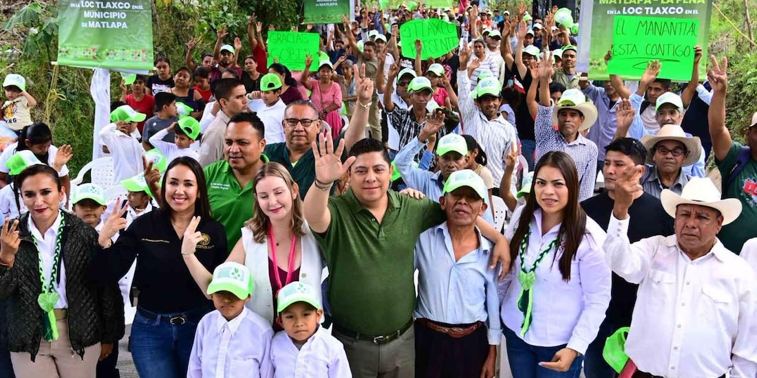 En la imagen el Gobernador de SLP.