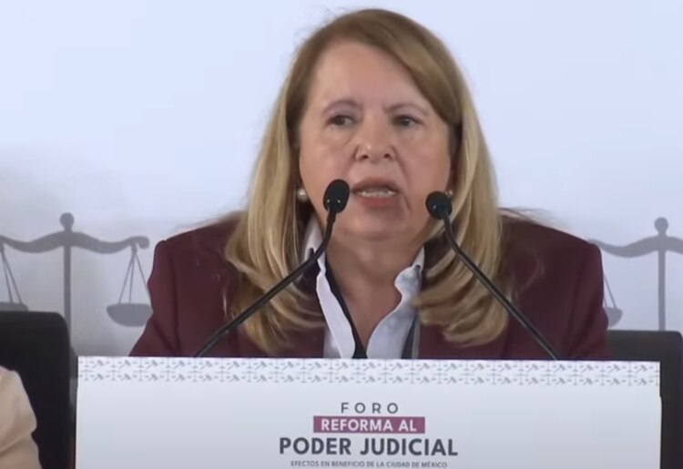 La ministra Loretta Ortiz consideró que la Reforma Judicial es la más importante que se ha emitido desde el Constituyente de 1917.