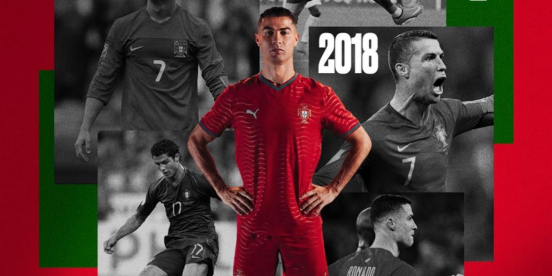 Cristiano Ronaldo asistirá a su sexta Copa del Mundo.