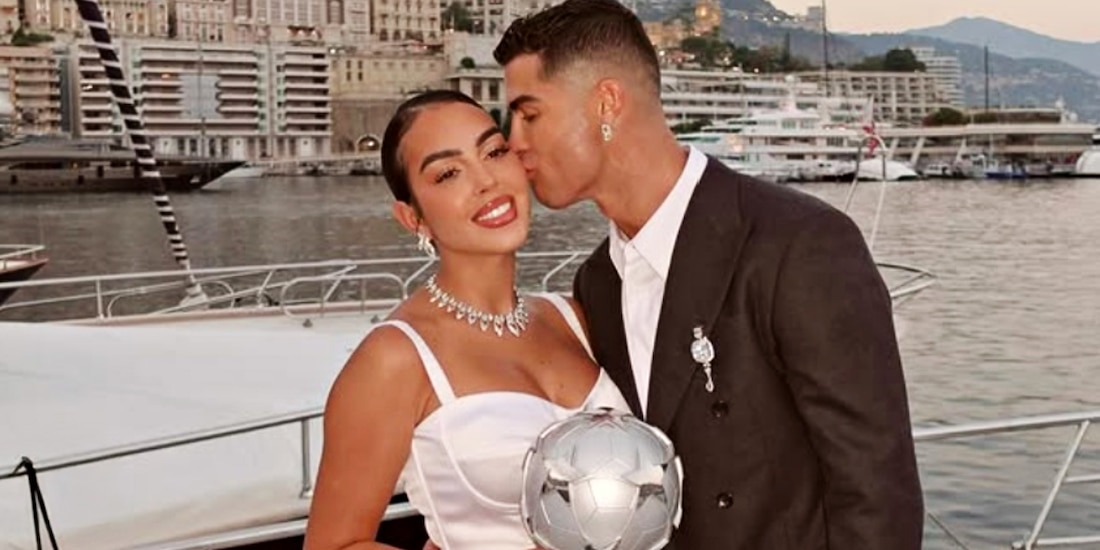 Georgina Rodríguez y Cristiano Ronaldo