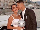 Georgina Rodríguez y Cristiano Ronaldo