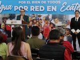 La presidenta municipal Azucena Cisneros Coss argumentó que congelar el presupuesto afectaría las obras viales programadas para este ciclo fiscal.