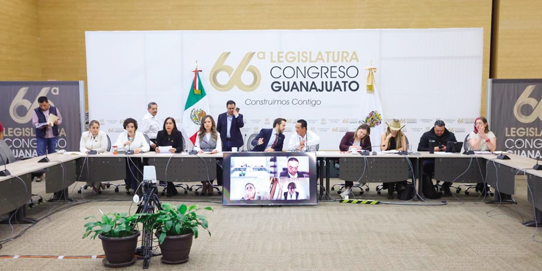 EL CONGRESO de Guanajuato, en imagen de archivo, acompaña el trámite.