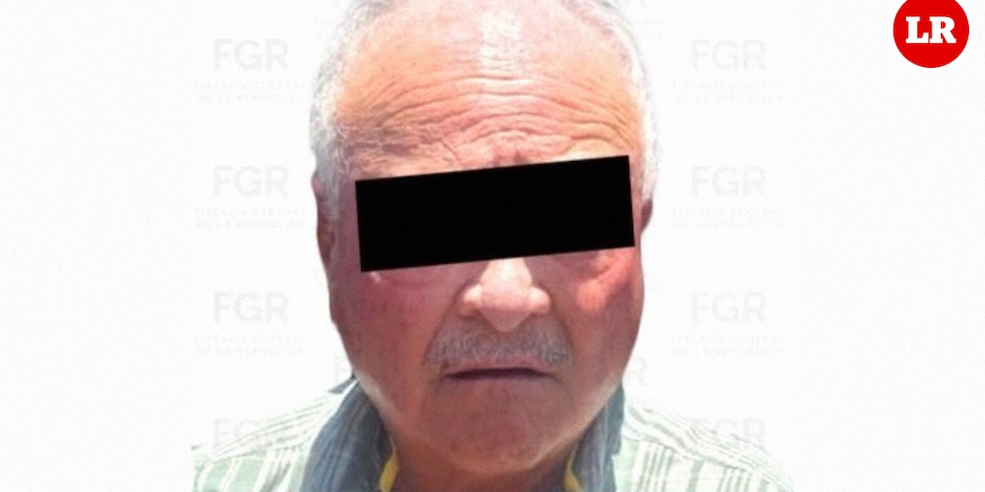 El exgobernador de Baja California, Ernesto Ruffo Appel, detenido el 16 de julio de 2026.