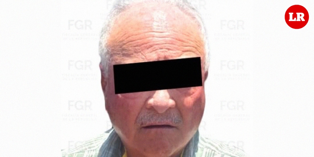El exgobernador de Baja California, Ernesto Ruffo Appel, detenido el 16 de julio de 2026.