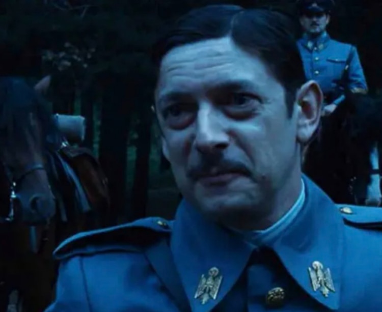 Manolo Solo en El laberinto del fauno, donde dio vida a Garcés