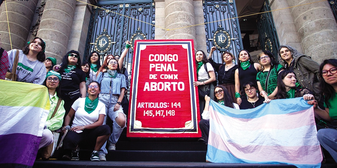 Distancia frena acceso a la interrupción del embarazo