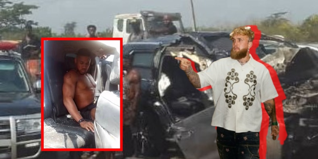 Jake Paul deja la rivalidad de lado y respalda a Anthony Joshua