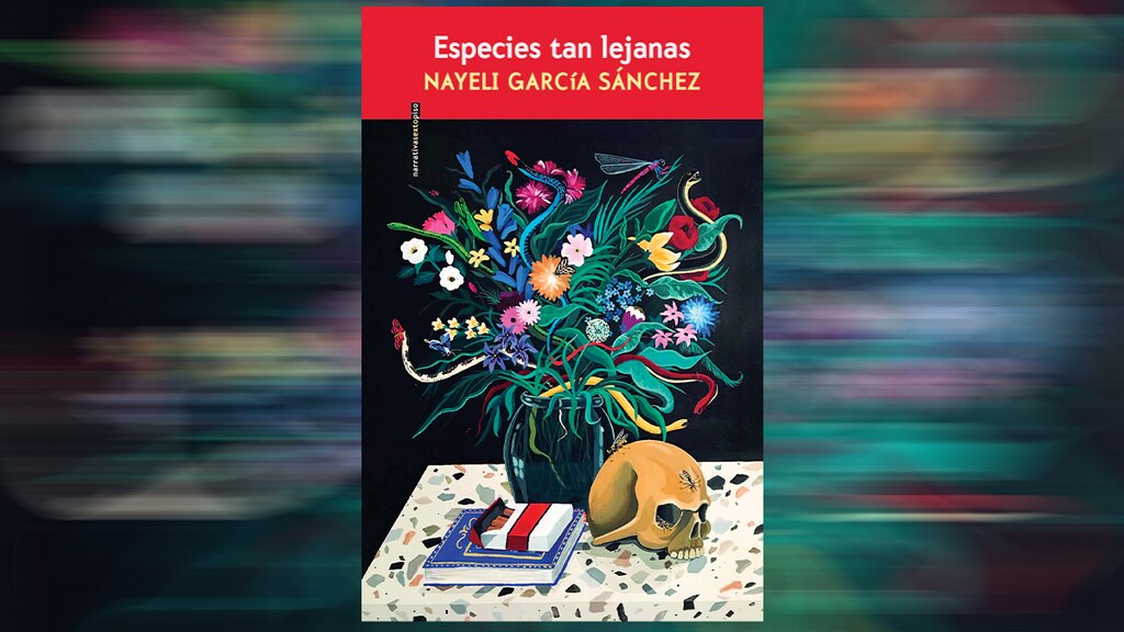 Portada del libro "Especies tan lejanas"